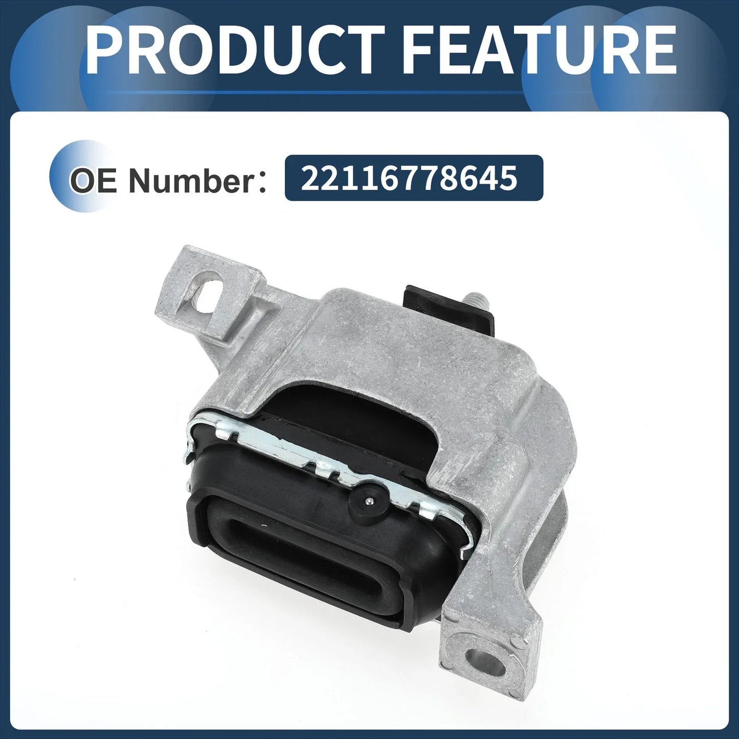 Engine Mount 1.6L for BMW MINI (2007 - 2014)