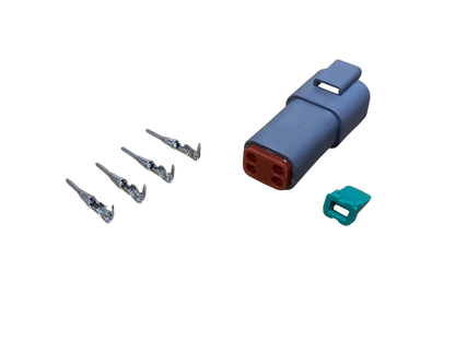 4 Pins Connector Adapter Wiring Harness