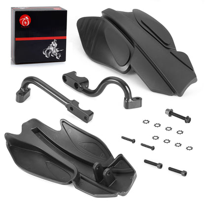 2 Hand Guards & Mount Brackets for Polaris Scrambler Sportsman 850 XP (2015–2023)