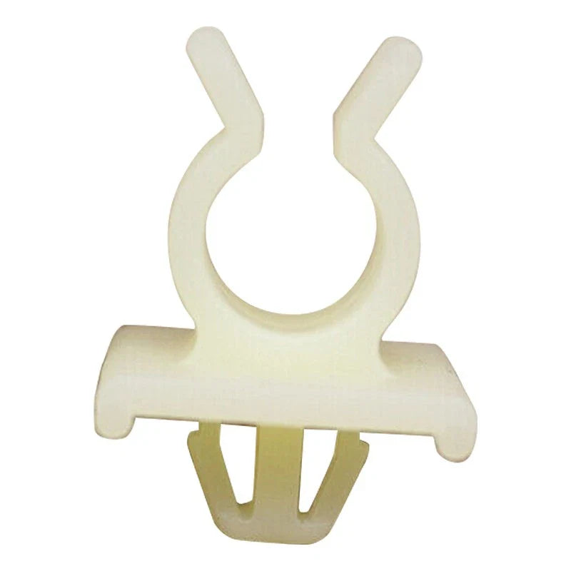 4 x Bonnet Support Mounting Clip Bracket Beige for Nissan (2000-2006)