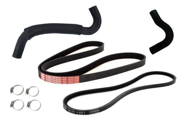Radiator Hose & Belt Kit for Mitsubishi Triton MN ML (2009–2015)