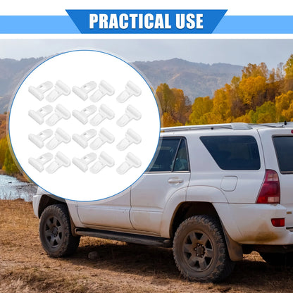 20 Pcs Fender Bumper Spoiler Clip for Toyota 4Runner (2013–2021)
