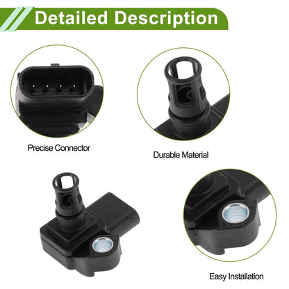 MAP Sensor for BMW 1 (F21) (2015–2019) No.13628637897
