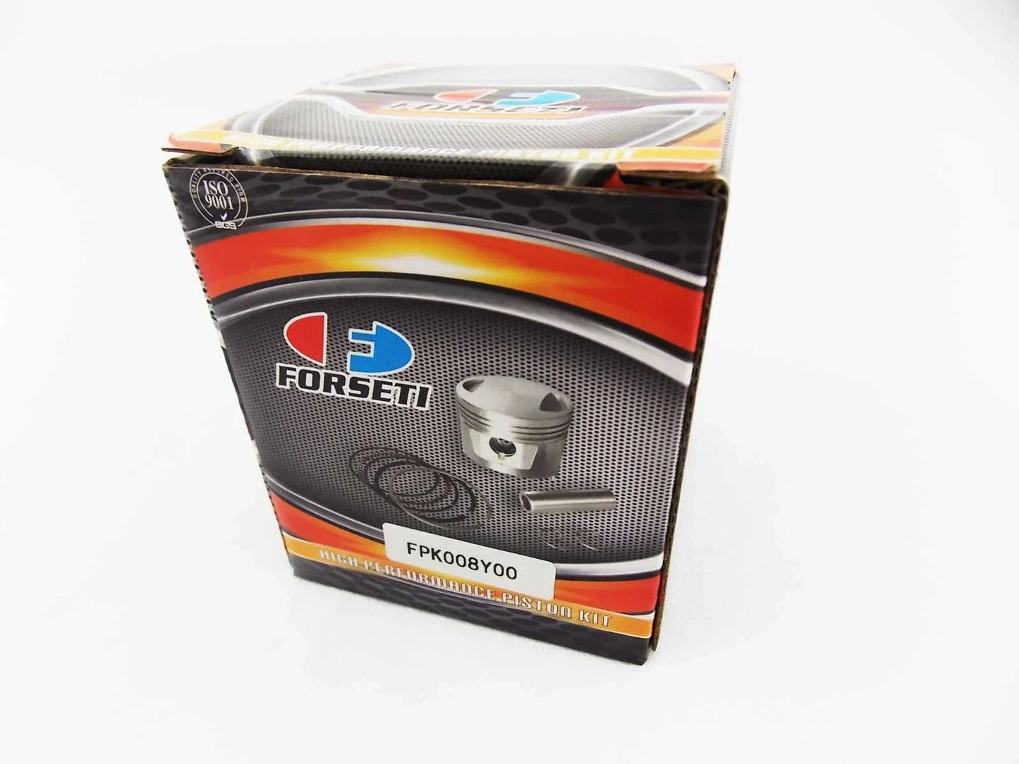 0.5mm O/S Piston Kit with 66.5mm Rings & Pin Clips for YAMAHA TY175 (74-80)