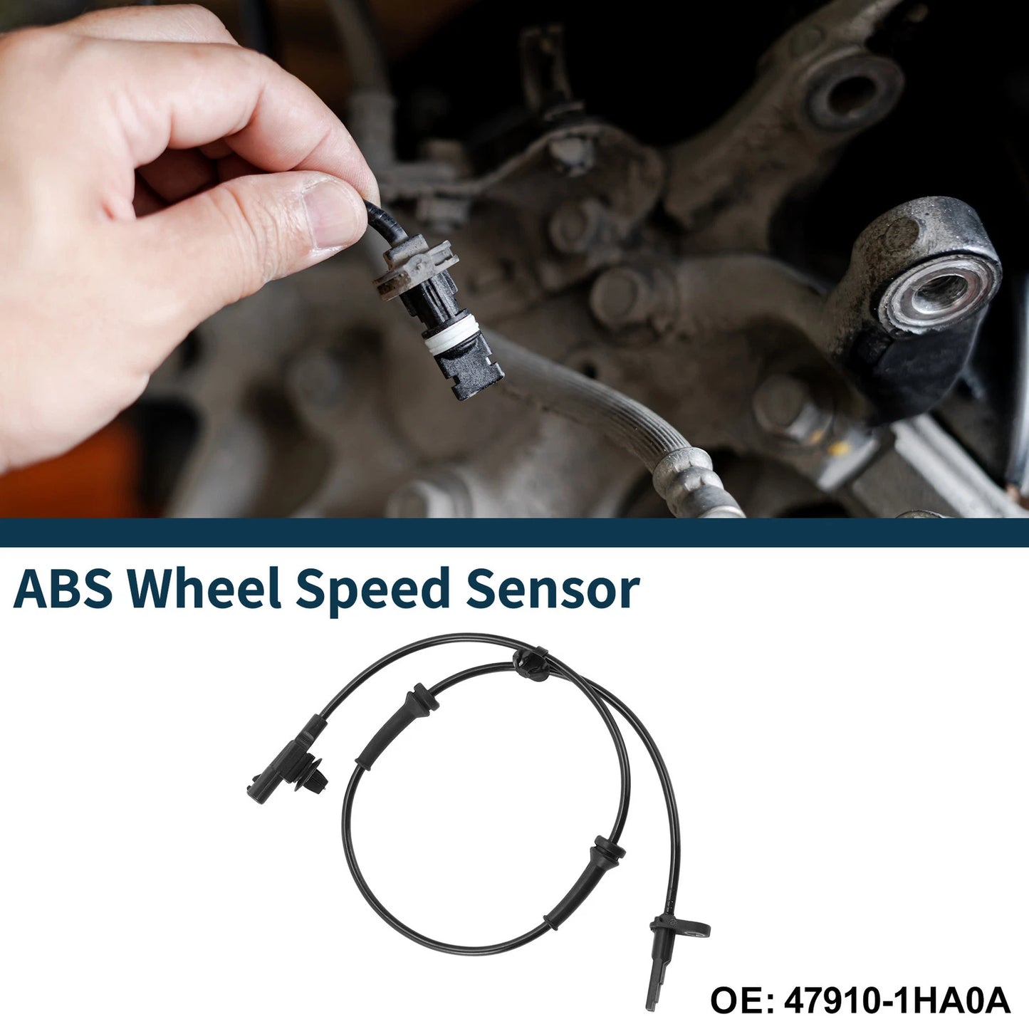 ABS Wheel Speed Sensor No. 47910-1HA0A for Nissan Versa (2012–2019)
