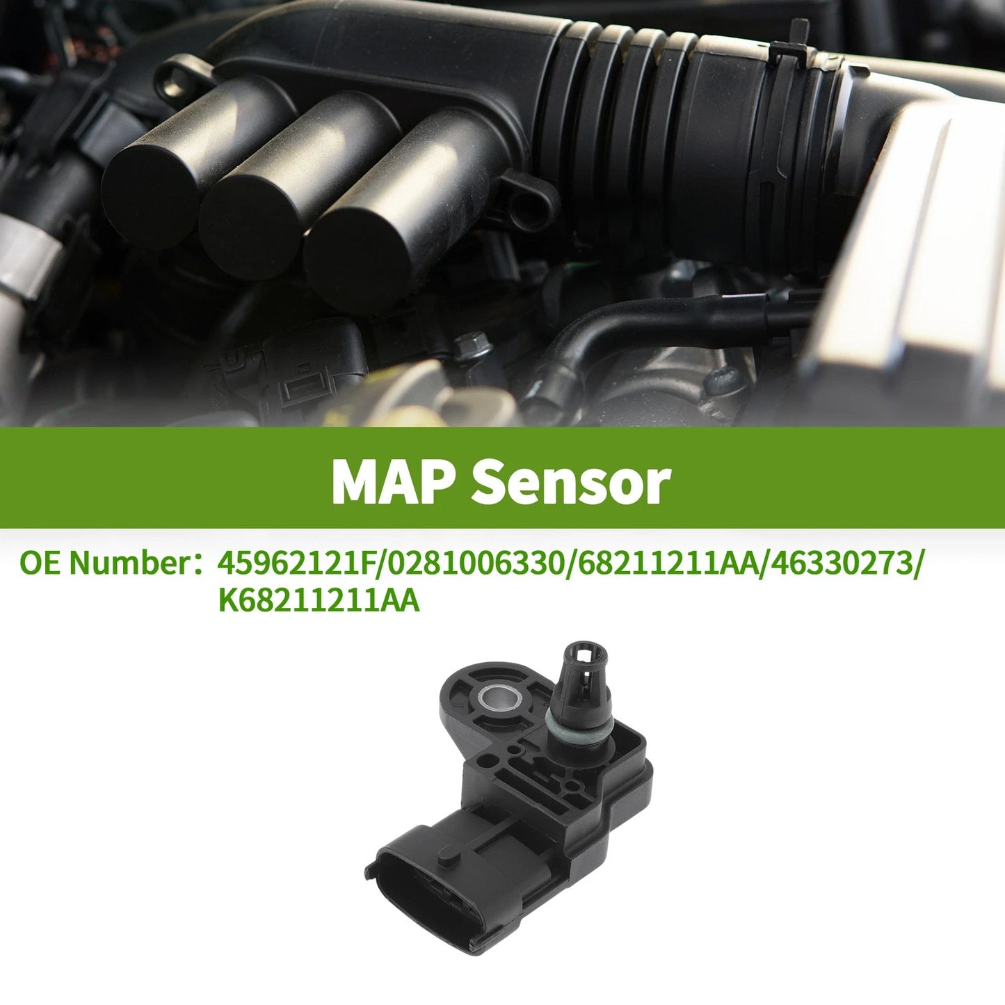 MAP Sensor No.45962121F for Dodge Ram 1500 (2014–2018)