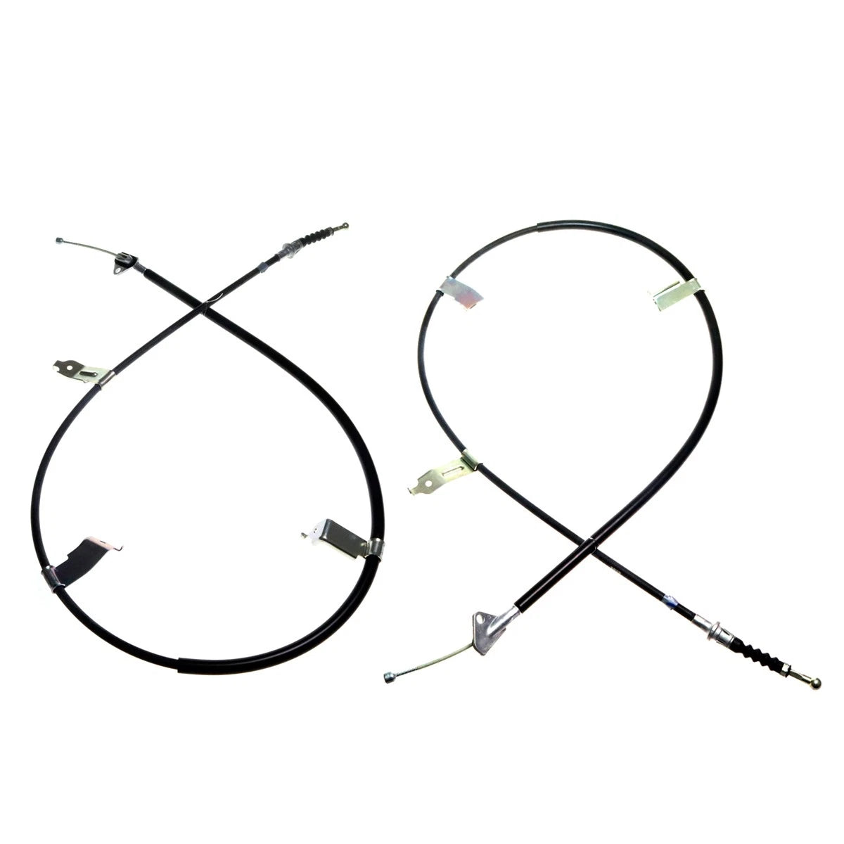 Set of 2 Hand Parking Disc Brake Cables for Toyota Yaris Vios (2014–2020)