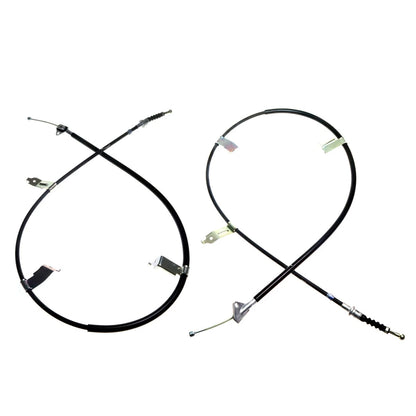 Set of 2 Hand Parking Disc Brake Cables for Toyota Yaris Vios (2014–2020)
