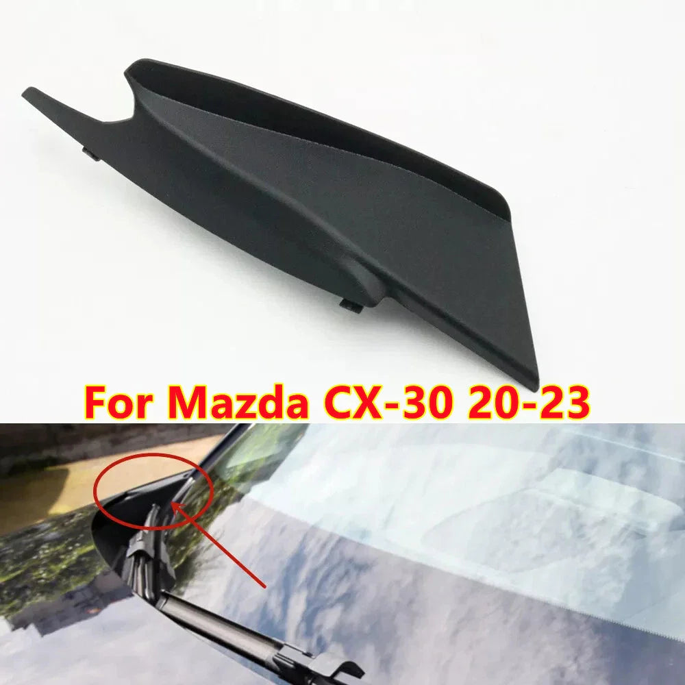 RH Wiper Side Arm Cowl Deflector Trim Cover for Mazda CX-30 (2020–2023)