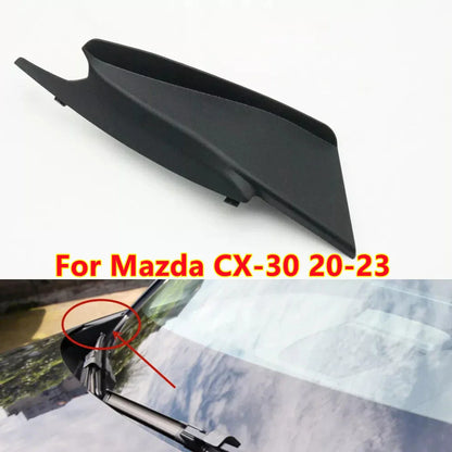 RH Wiper Side Arm Cowl Deflector Trim Cover for Mazda CX-30 (2020–2023)