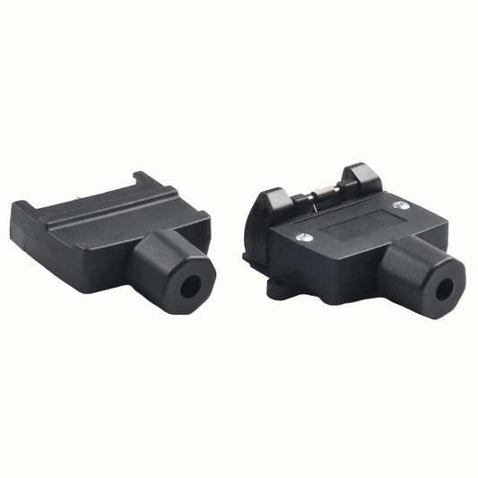 7 Pin Flat Trailer Connector Set for Caravan and Boat
