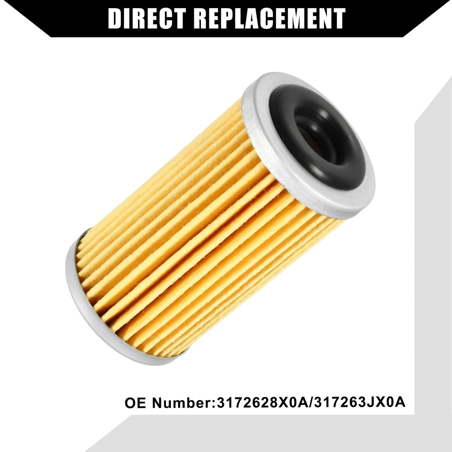 Set of 1 Engine Oil Filter No.3172628X0A/317263JX0A for Nissan Altima (2013–2019)