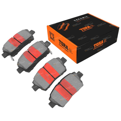 Front Disc Brake Pads Set for Toyota MR2 ZZW30 (2000–2005)