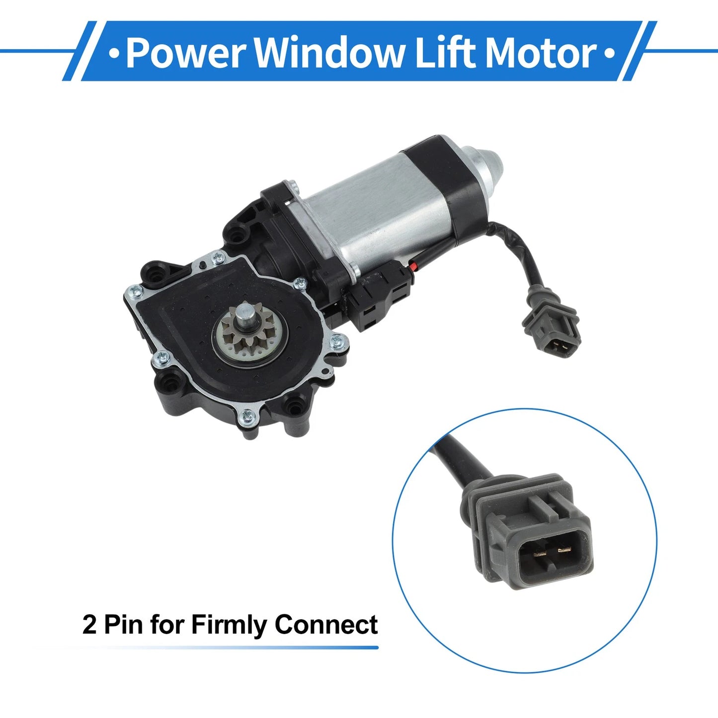 Power Window Regulator Lift Motor for Mercedes-Benz Actros (2003–2014)
