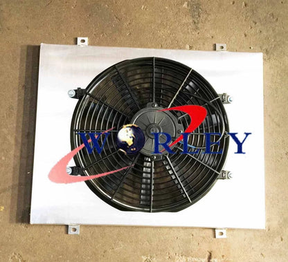 Aluminum Shroud with Thermo Fan for Holden VG VL VN VP VR VS V8 (1988–1997)