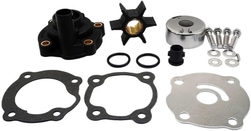 Water Pump Impeller Kit for Johnson Evinrude 25-35 HP (Various Years)