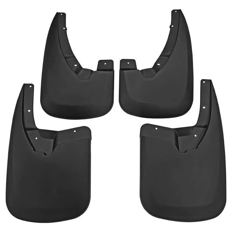4x Splash Guards Mud Flaps for Dodge Ram (2009–2018)