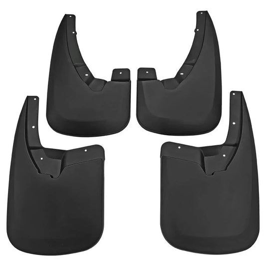 4x Splash Guards Mud Flaps for Dodge Ram (2009–2018)