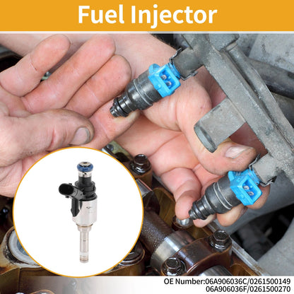 1 Pc Fuel Injector No.06A906036C/0261500149 for Volkswagen Beetle (2014–2017)
