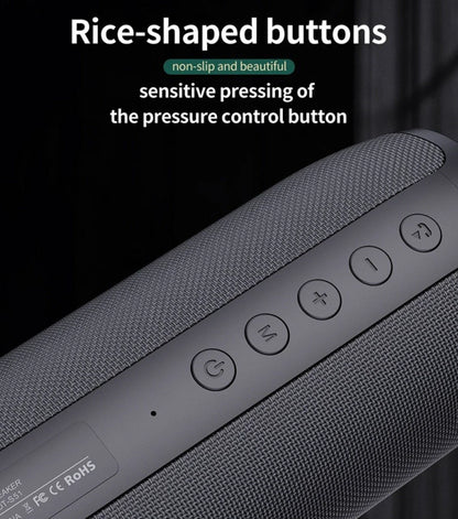Portable Wireless Bluetooth Waterproof Speaker for iPhone Samsung