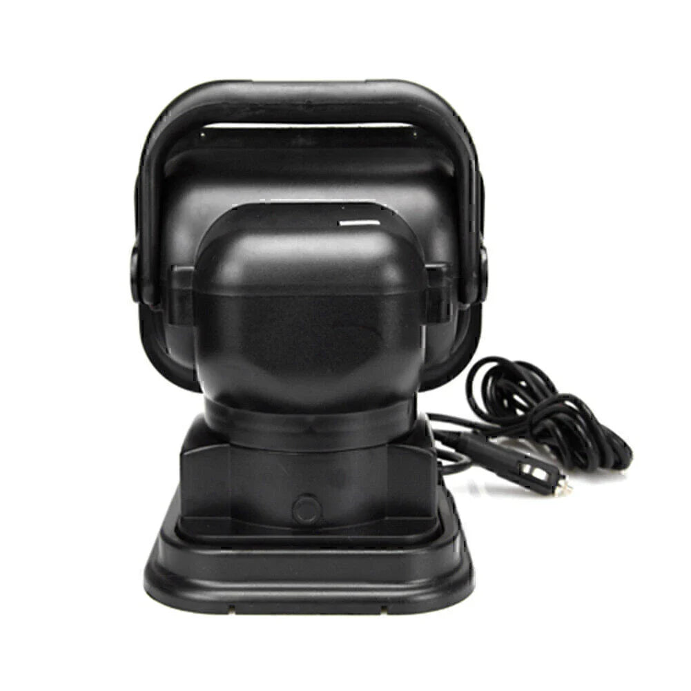 50W 360�� LED Remote Control Search Light for Camping, Magnetic Base