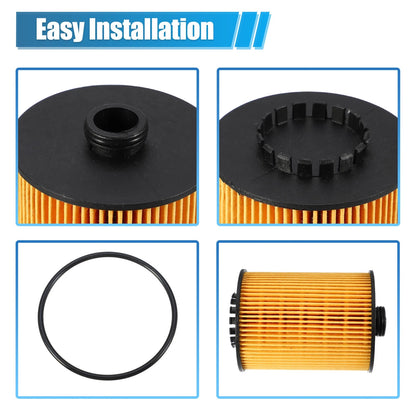 Set of 1 Engine Oil Filter HU 7024 Z 079 198 405 D 03H 115 562 B for Audi A8 (1994–2022)