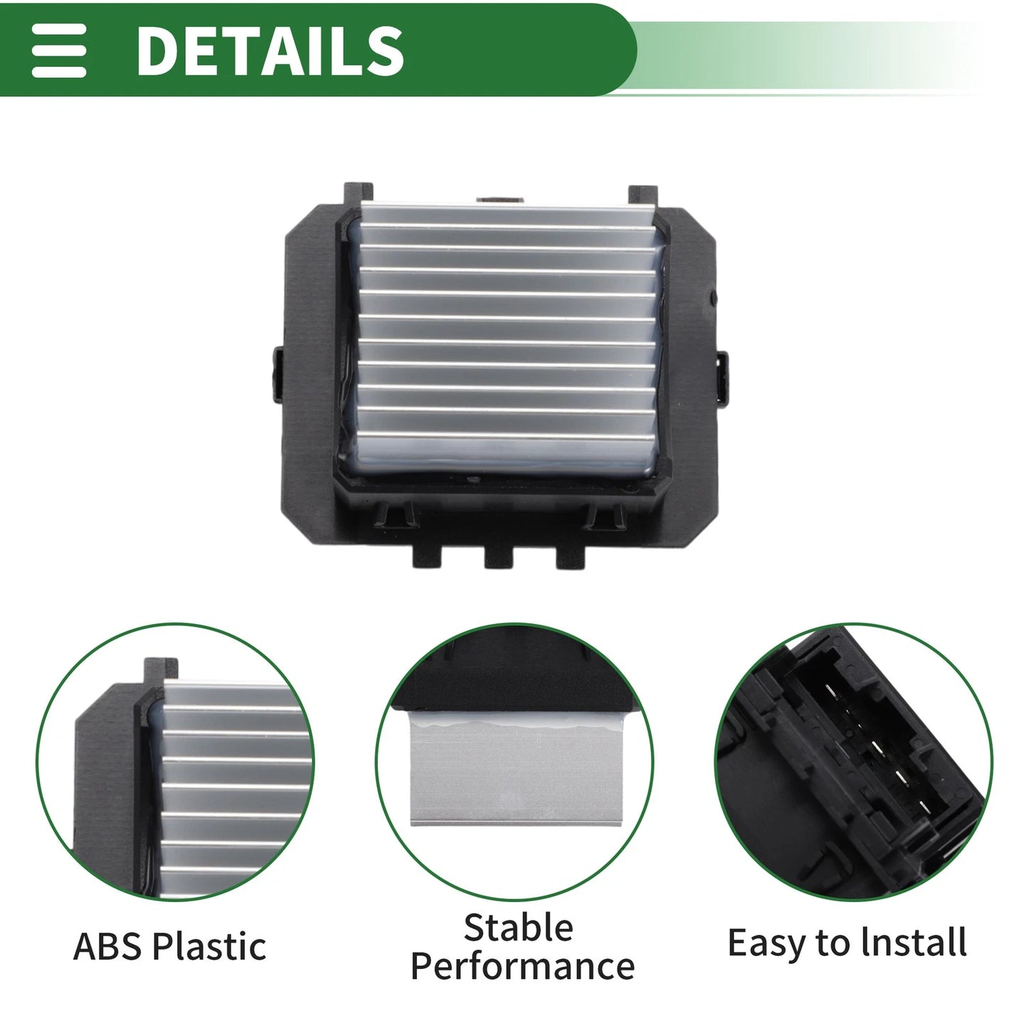 HVAC Blower Motor Resistor No.GS3M61B15 for Mazda 6 (2010–2013)