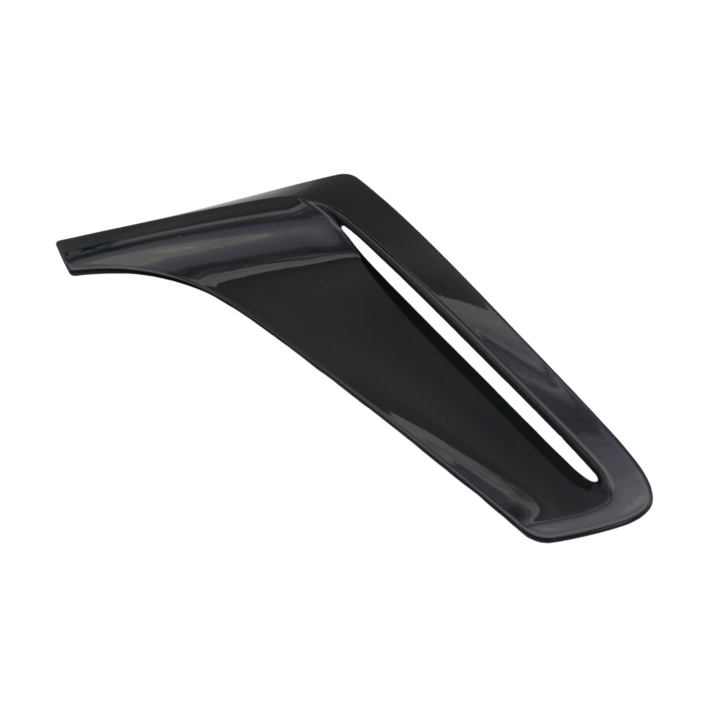 2X Glossy Black Fender Side Air Duct Molding for BMW 7-Series (2016–2019)