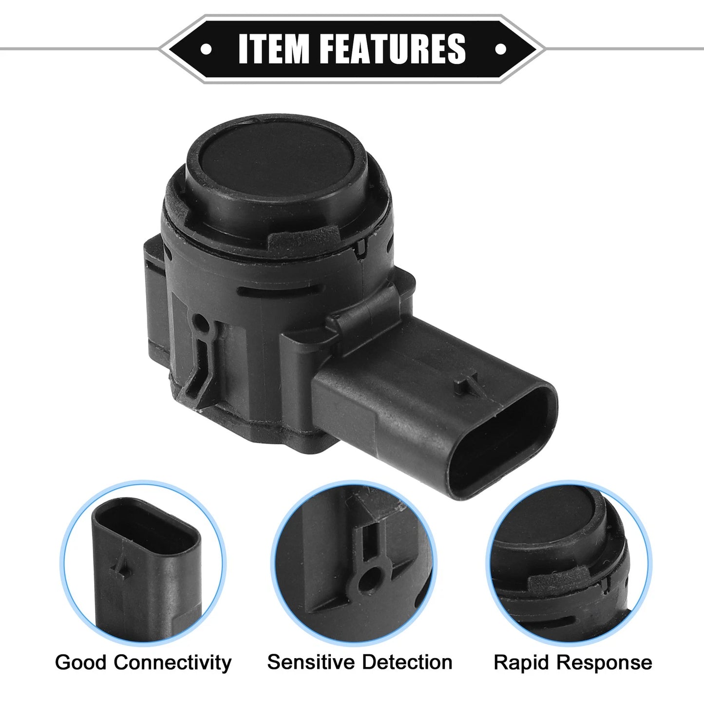 Reverse Parking Assist Sensor NO. 84510253 for Chevrolet Blazer Silverado (2019–2022)