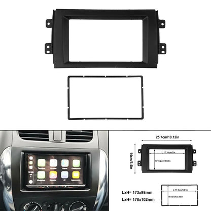 Stereo Radio Plate Frame Panel Double Din (2007–2013)