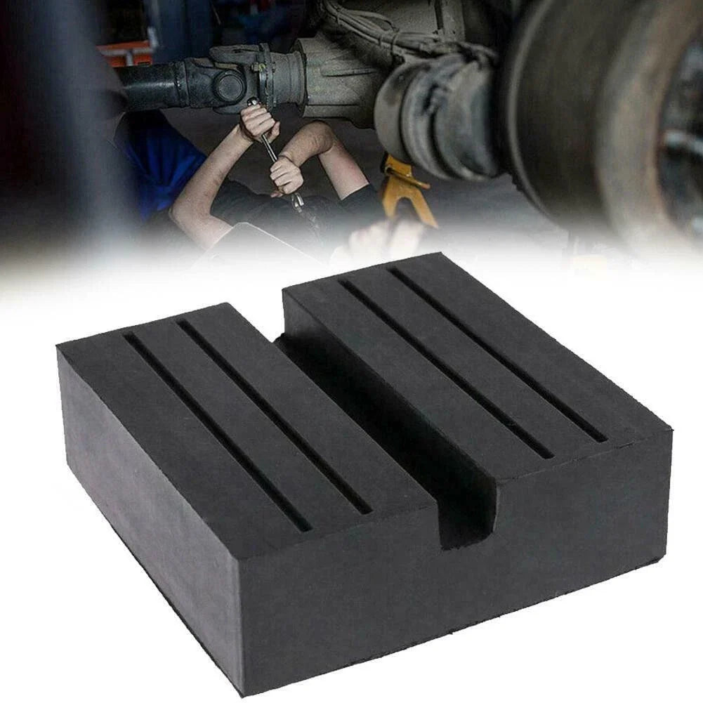 Pad Jacking Beam Rubber Block / 70x70x25mm / for Car Lift