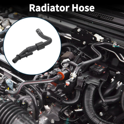 Radiator Hose Coolant Tubes for Volkswagen Jetta (2003–2005) Rubber Plastic