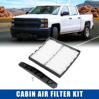 Cabin Air Filter Retrofit Kit for Chevy Silverado & GMC Yukon (2014-2019)