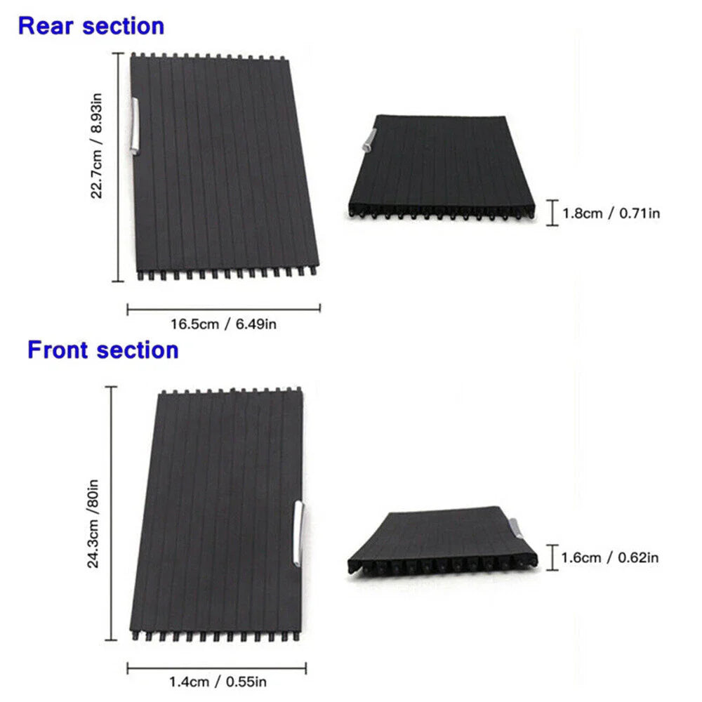 Storage Box Roller Blind Cover for BMW X5 X6 E71 (2007-2014)