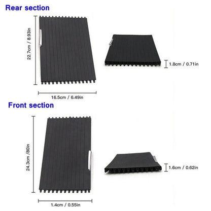 Storage Box Roller Blind Cover for BMW X5 X6 E71 (2007-2014)