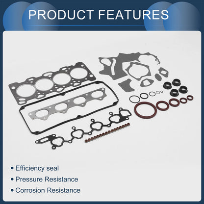 Cylinder Head Gasket Kit No.MD972933 for Mitsubishi 4G63 (1992–1994) Set of 1