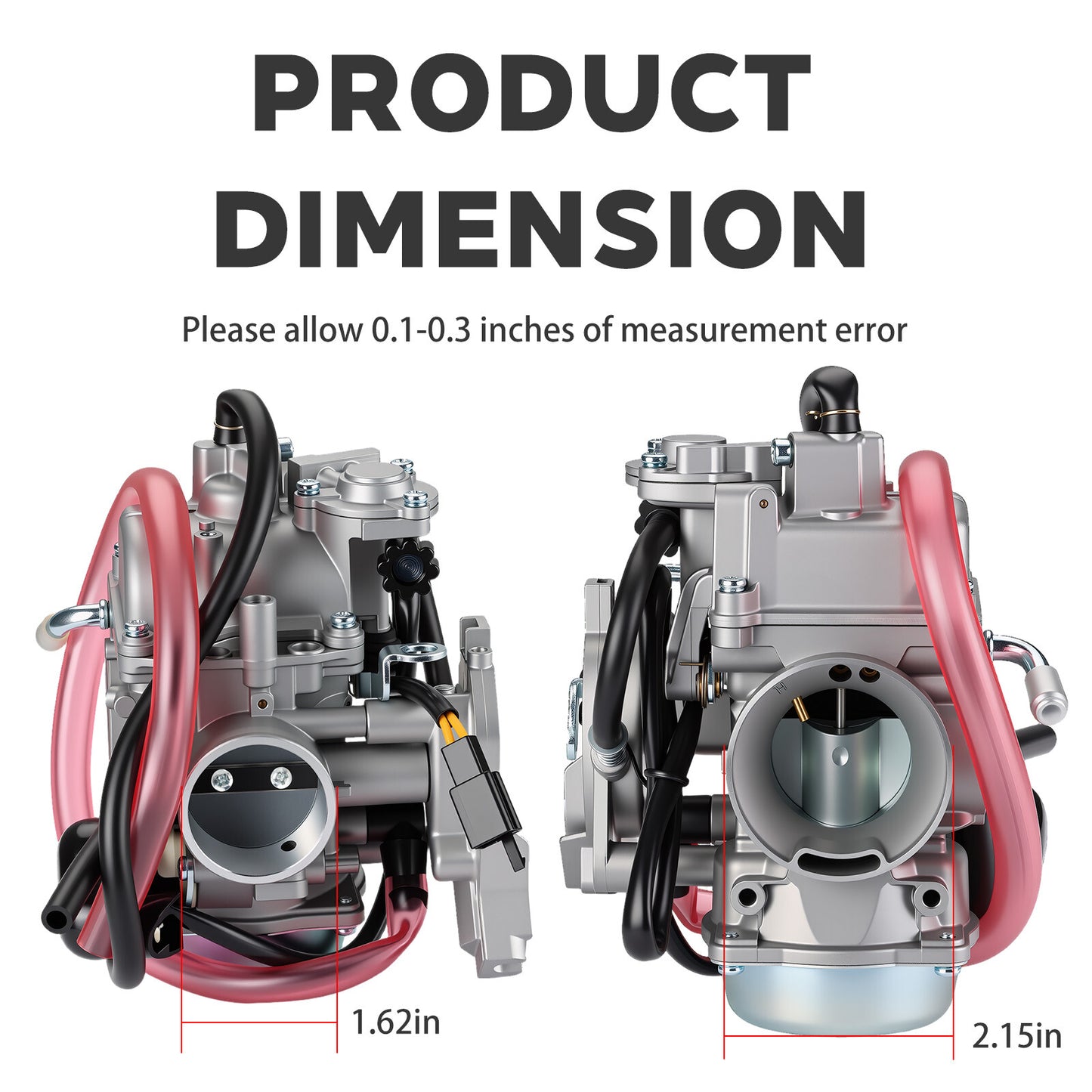 Carburetor for Arctic Cat 500 650 TBX TRV LE M4 H1 Prowler 650 (2004–2014)
