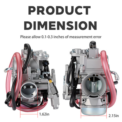 Carburetor for Arctic Cat 500 650 TBX TRV LE M4 H1 Prowler 650 (2004–2014)