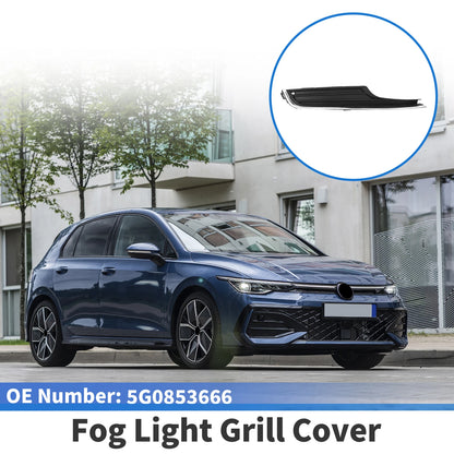 1 Pc Fog Light Grill for Volkswagen Golf (2013–2017) No. 5G0853666