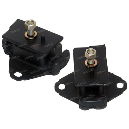 2 Front Engine Mounts for Hilux Surf KZN130 (1993–1995) 1KZ-TE 3.0L Diesel
