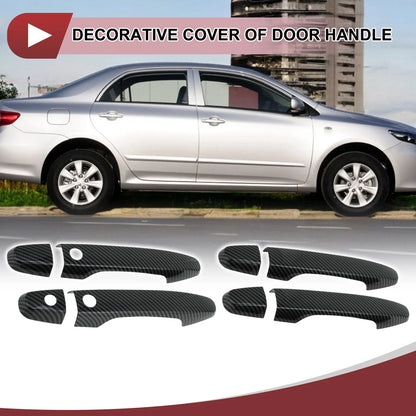 Car Door Handle Cover Set for Honda CR-V 2012-2016 Outside Black ABS