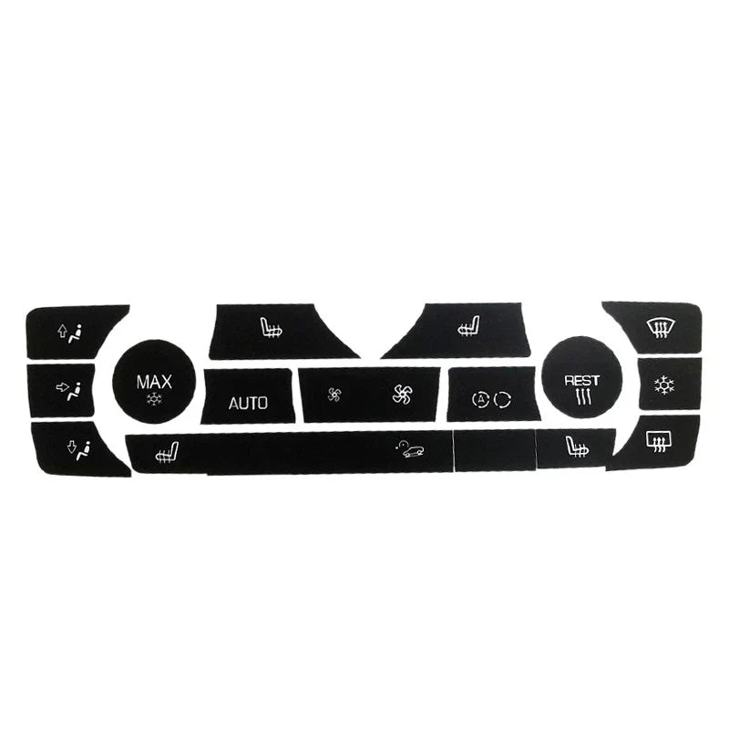 AC Climate Control Repair Stickers for BMW 328i 335i E90 E92 (2006-2011)