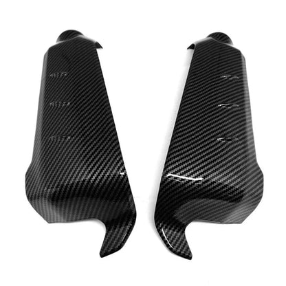 Carbon Fiber Front Side Radiator Covers for MT09 SP (2021–2024)