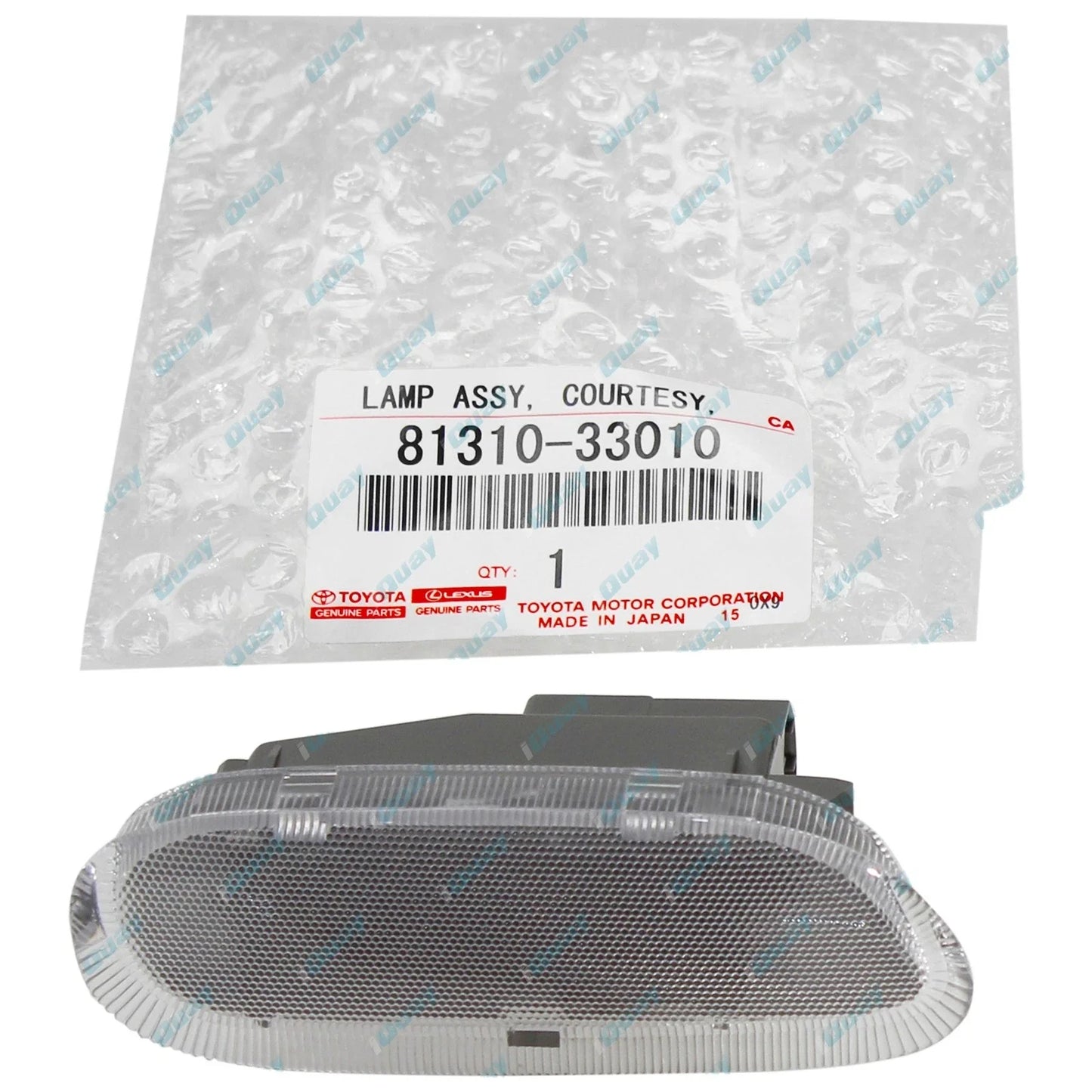 Genuine Toyota Courtesy Door Light LH for HZJ100 UZJ100 Landcruiser (1998-2007)
