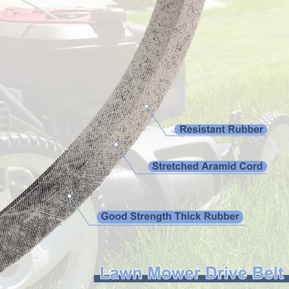 Lawn Mower Deck Belt for Husqvarna MZ61 (No.522795901/539104335)