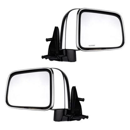 Side Mirror CH Manual Pair Fits Nissan Navara Frontier D22 Pickup 2001-06 D06