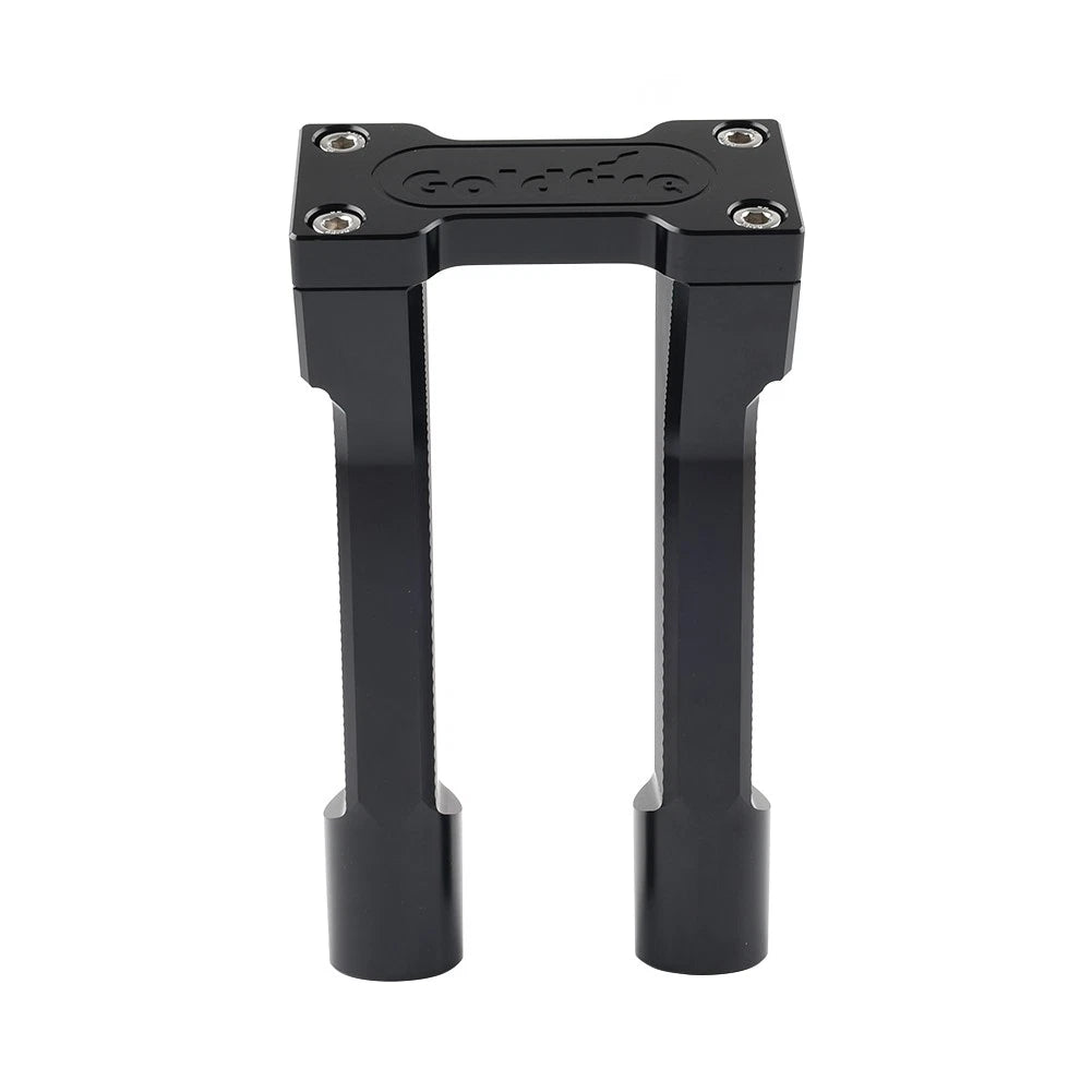 8" Pullback Handlebar Risers Clamp for Harley (Fits 1" Handlebar)