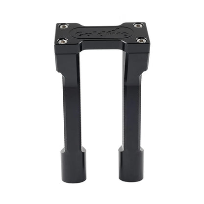 8" Pullback Handlebar Risers Clamp for Harley (Fits 1" Handlebar)