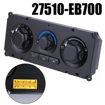 A/C Panel Control Switch for Nissan Frontier/Navara D40 Pickup (07–12)