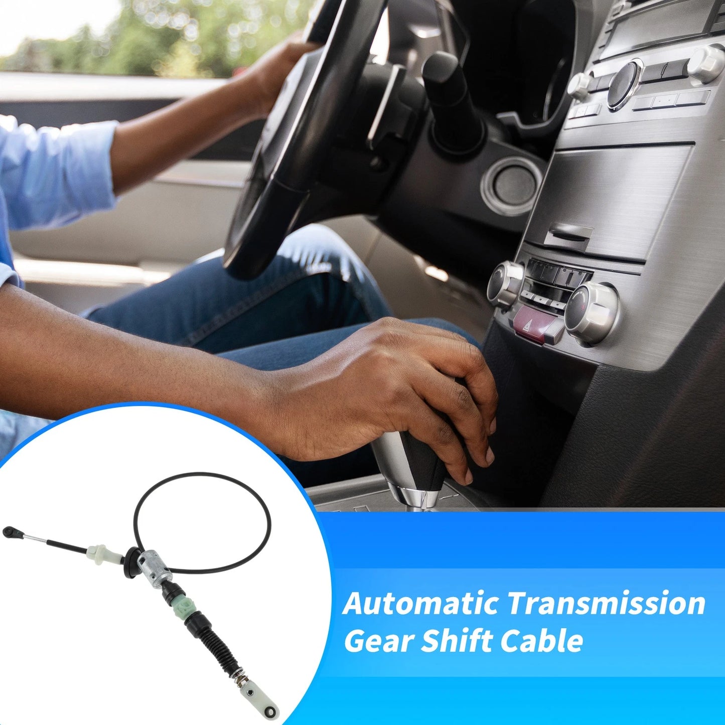 Auto Trans Gear Shifter Cable No. 5133190AB for Chrysler Town & Country (2005–2007)